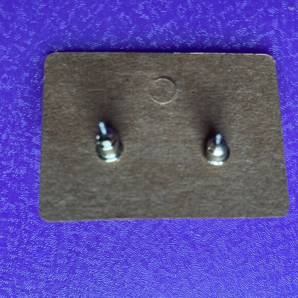 Bundle 3 for $12 Pink Rose Stud Earrings. - Picture 3 of 3